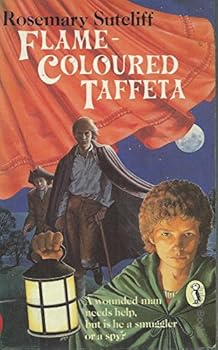Paperback Flame-Coloured Taffeta Book