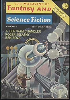 Paperback THE MAGAZINE OF FANTASY AND SCIENCE FICTION AUGUST 1971 Book