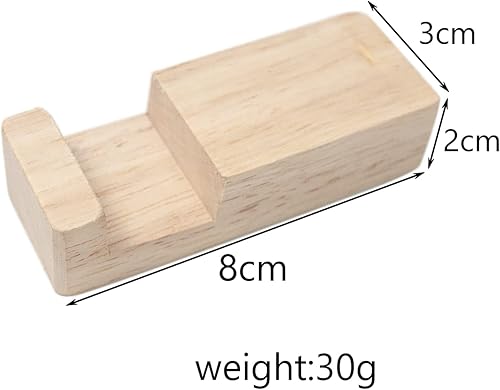 Miniatura 4 de Lampstop Wooden Blocking Board for Knitting and Crochet Projects Handcrafted Knitting Board for Knitting Crochet and Granny Squares Lovers with