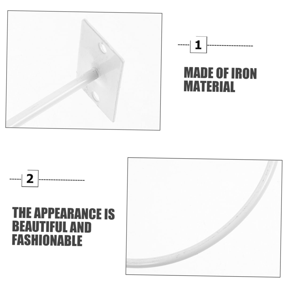 NAMOARLY 2Pcs Wall Mounted Basketball Holder Display Rack for Soccer and Football Durable Sports Ball Shelf for Home Storage and Exhibition Stylish Design for Easy Installation