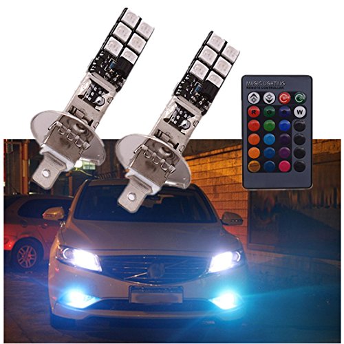 FEZZ Auto LED Lampadines Bulbis Fendinebbias 5050