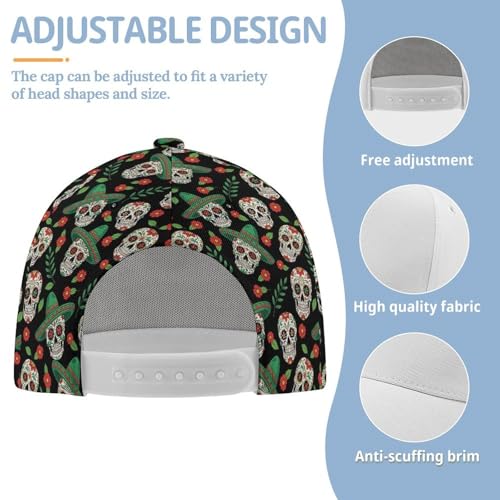 Baseball Cap Hat for Girl Kids Sun Hat for Holiday Birday4