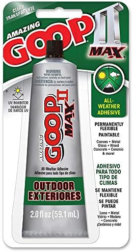 Amazing GOOP II 142100 MAX Adhesive - 2.0 fl. Oz.