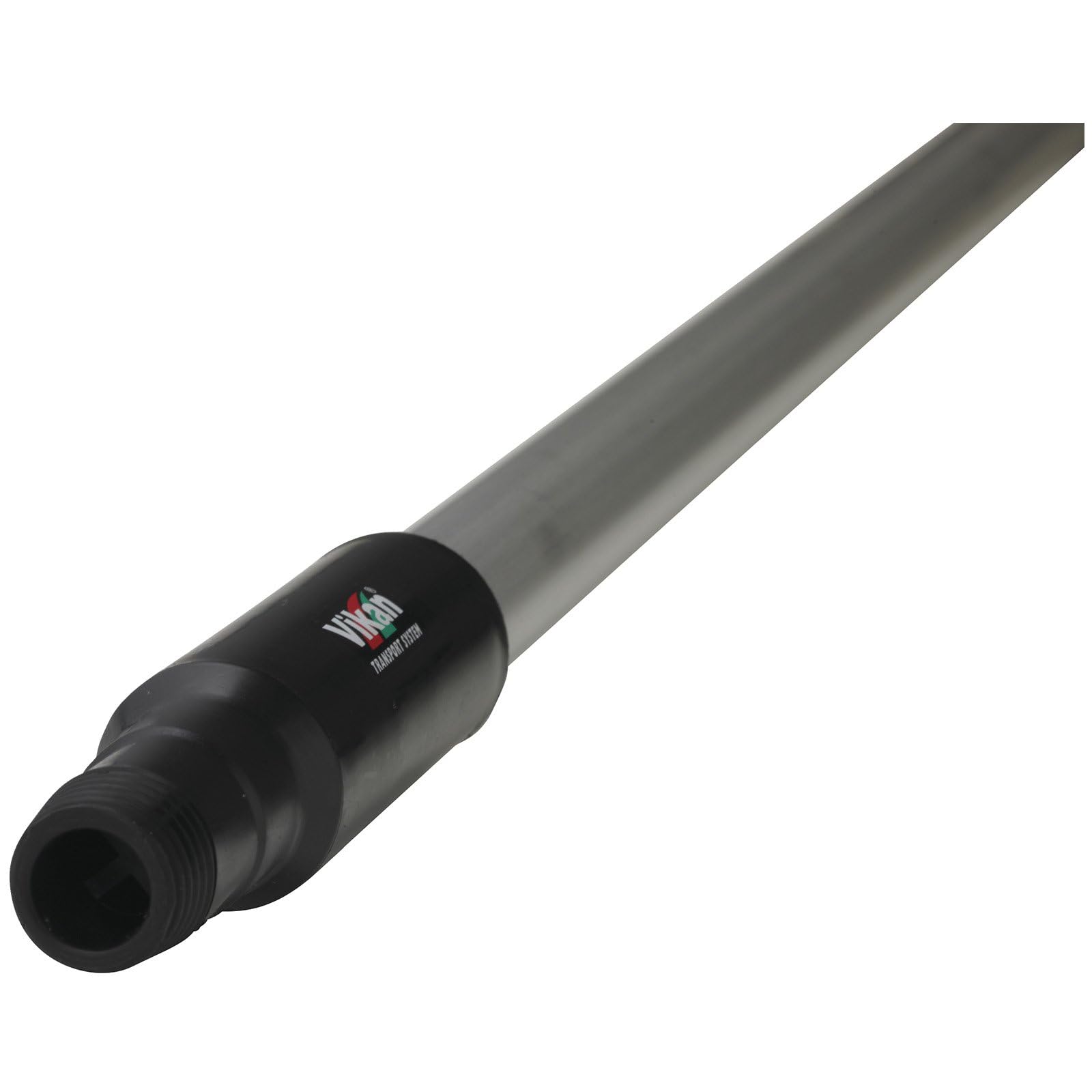 Vikan 293752 aluminiowy uchwyt, czarny, średnica 31 mm, długość 1505 mm