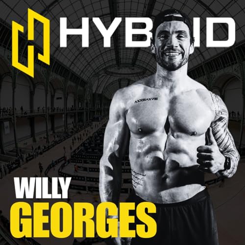Quand le MEILLEUR CROSSFITER se met &agrave; l'HYROX (Willy Georges)
