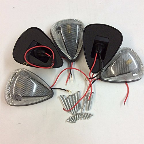 AfterMokit Top Clearance Marker Combos Signal Roof Lights for Dodge Ram 2500 3500 1994 1995 1996 1997 1998 Clear Pack of 5