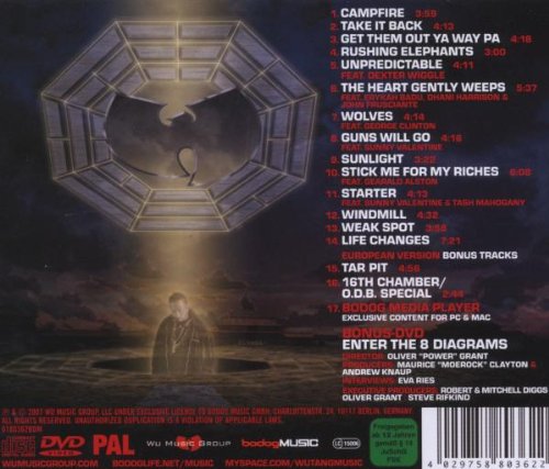 8 Diagramsexplicit lyrics