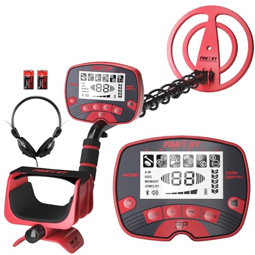 PANCKY Metal Detectors for Adults Waterproof...