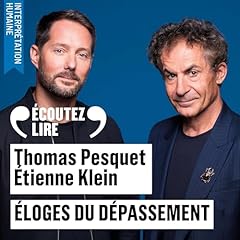 Couverture de Éloges du dépassement