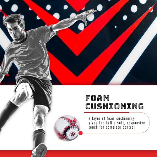 Image of Franklin Sports Official MLS Team Soccer Balls - Official Size 5 Soccer Balls - Regulation Size + Weight Soccer Ball for Kids + Adults - Boys + Girls Soccer Ball - Air Pump Included