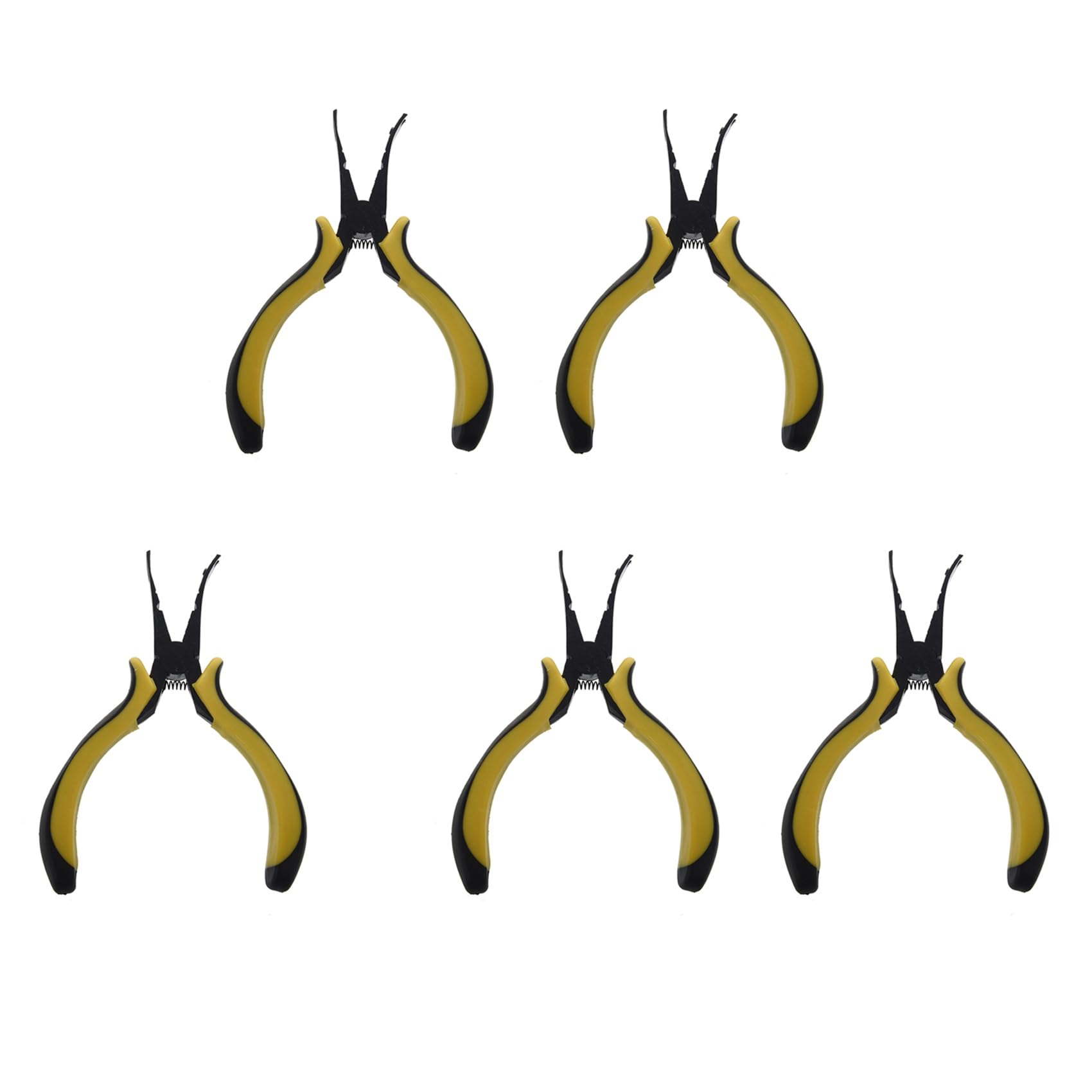 Hfourhnik 5X Metal Upgrade Tool Ball Link Plier For Rc Helicopter Airplane Car Yellow