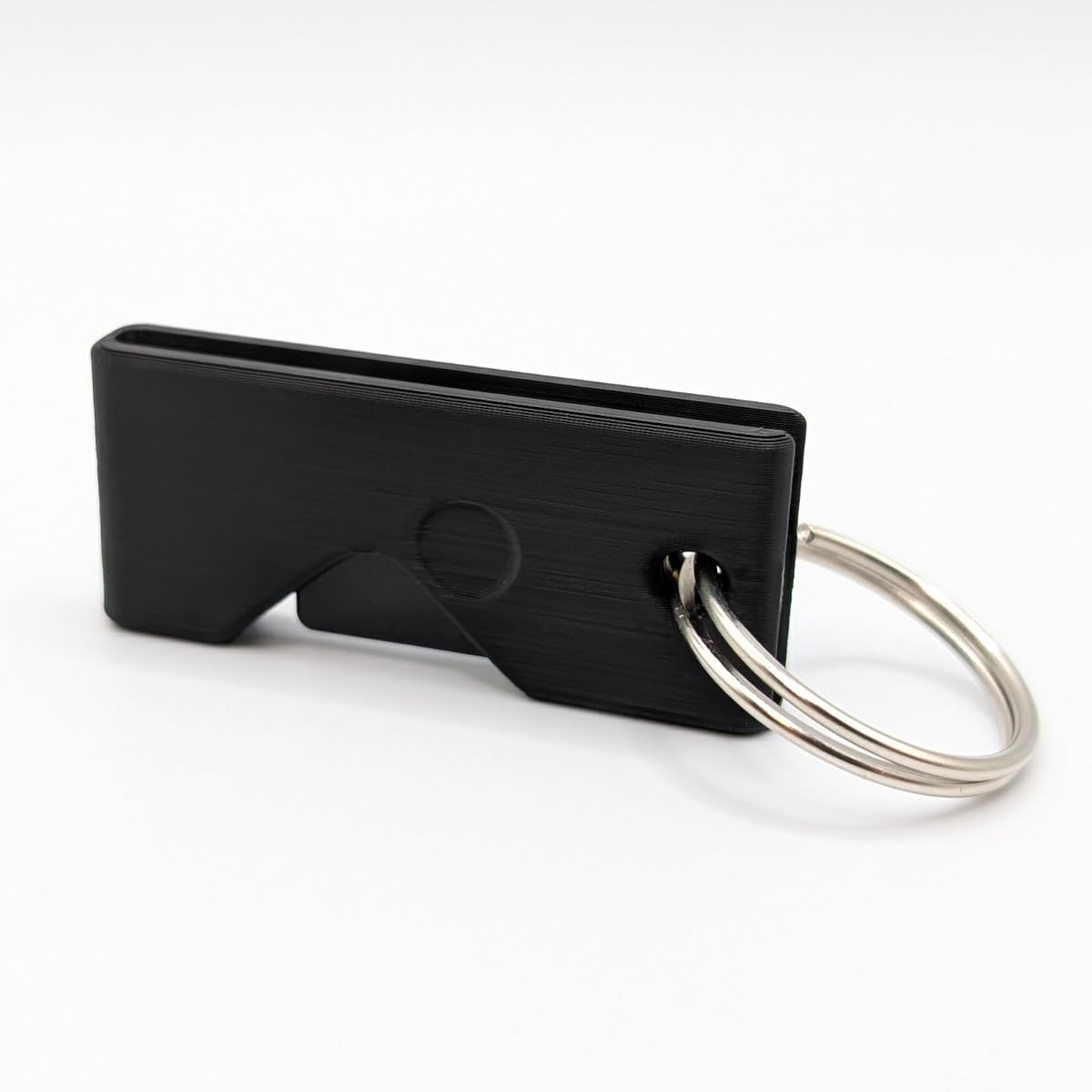 Funda protectora para Yubikey 5 NFC (USB-A) resistente a los arañazos (negro)