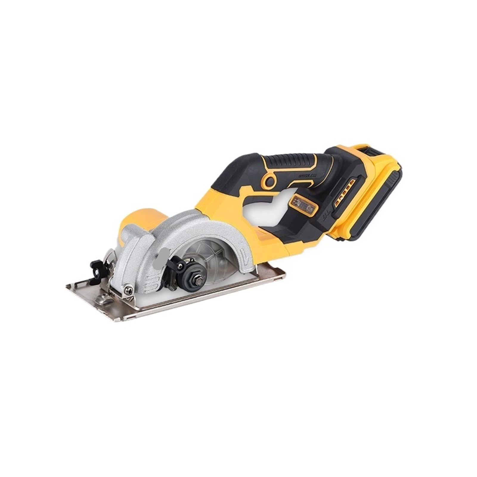 Sierras circulares, Electric Goddess Sierra Circular Sin Escobillas De 5'.5 Pulgadas Para Batería, Herramienta Eléctrica Portátil Para Carpintería 1000 W,para madera, plástico, metal blando