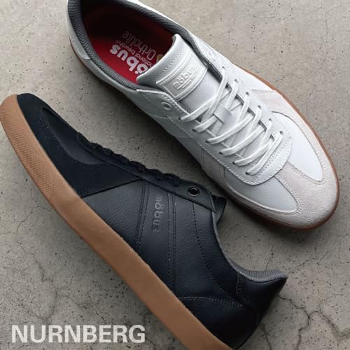 Image of MOBUS(モーブス) Men's Casual Leather Sneaker Nurnberg