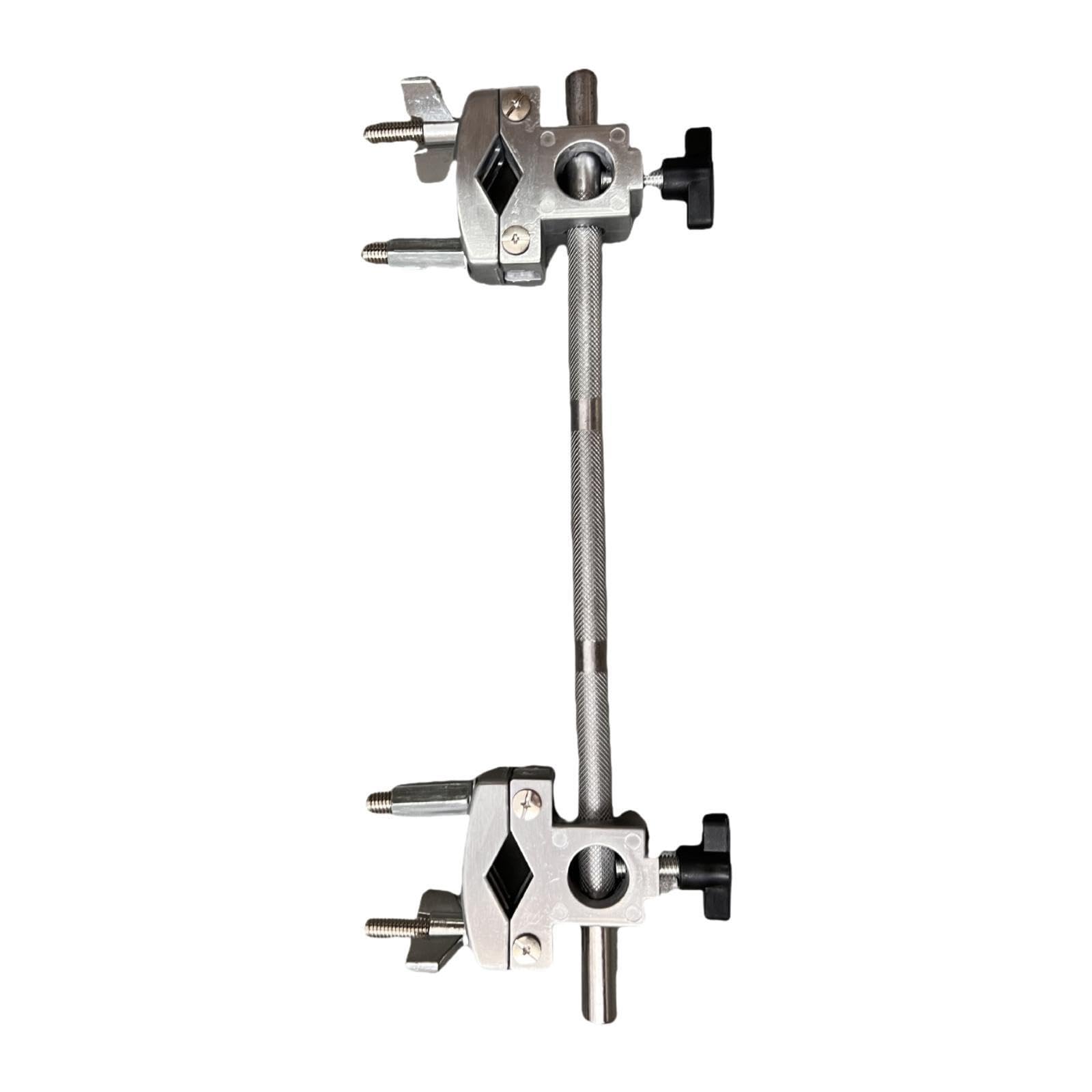 Soporte para platillos, piezas de metal para tambor, herrajes para tambor, accesorio para brazo de platillo de repuesto, estilo E, plata, Estilo E