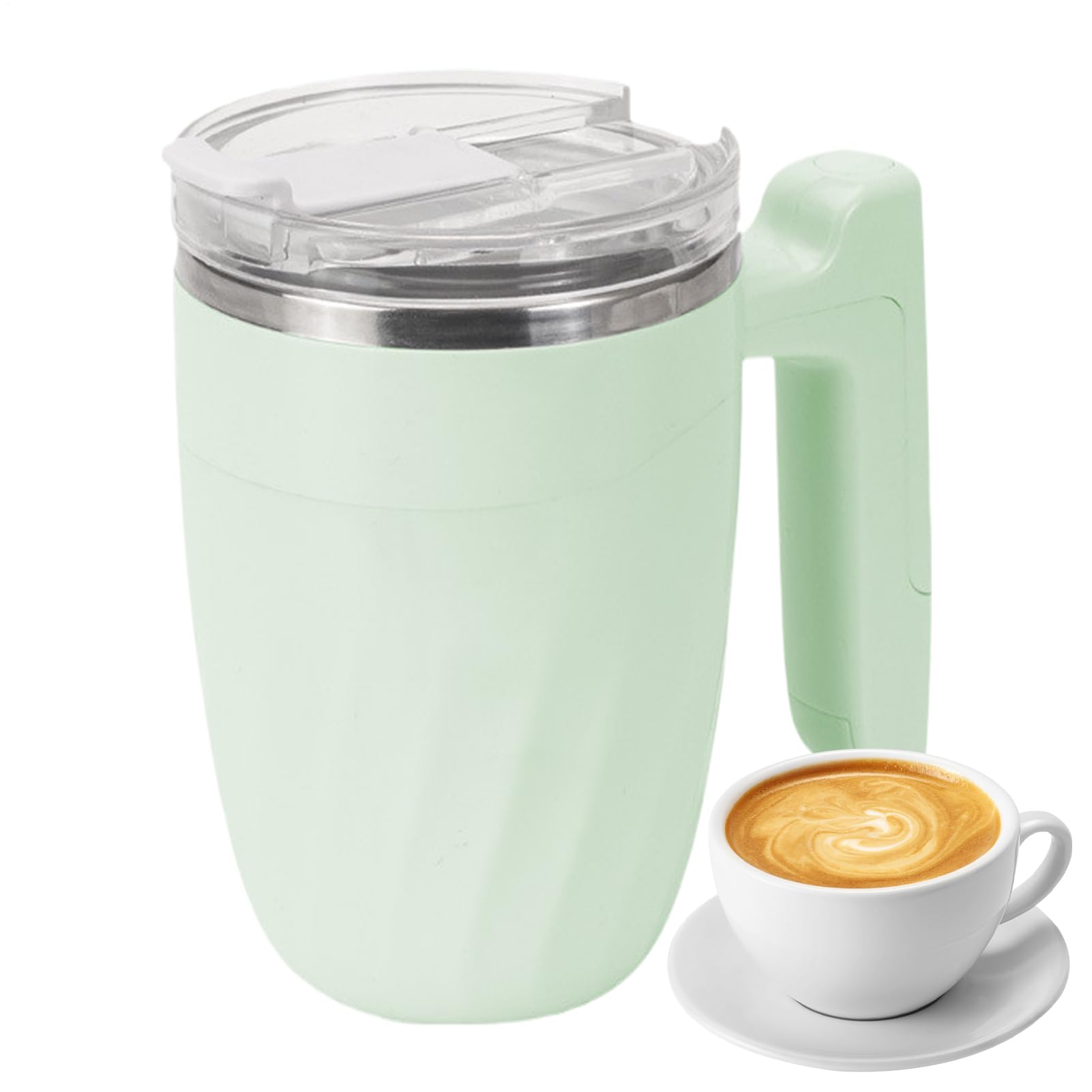 Cafetière avec mélange magnétique automatique pour café et chocolat