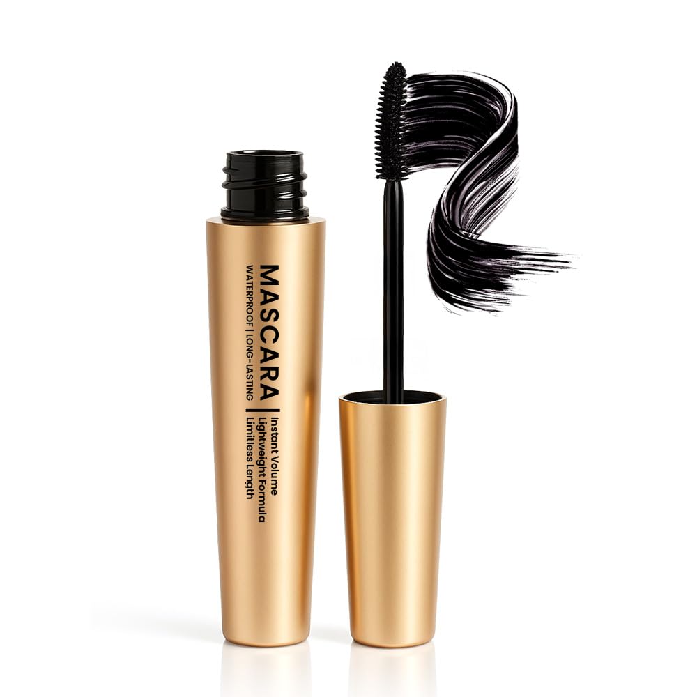 TEEN TEEN Voluminizer++ Mascara | Waterproof, Long-Lasting & Lightweight Formula | Limitless Length, Volumizing & Quick-Drying, Black, 8gm-image-14
