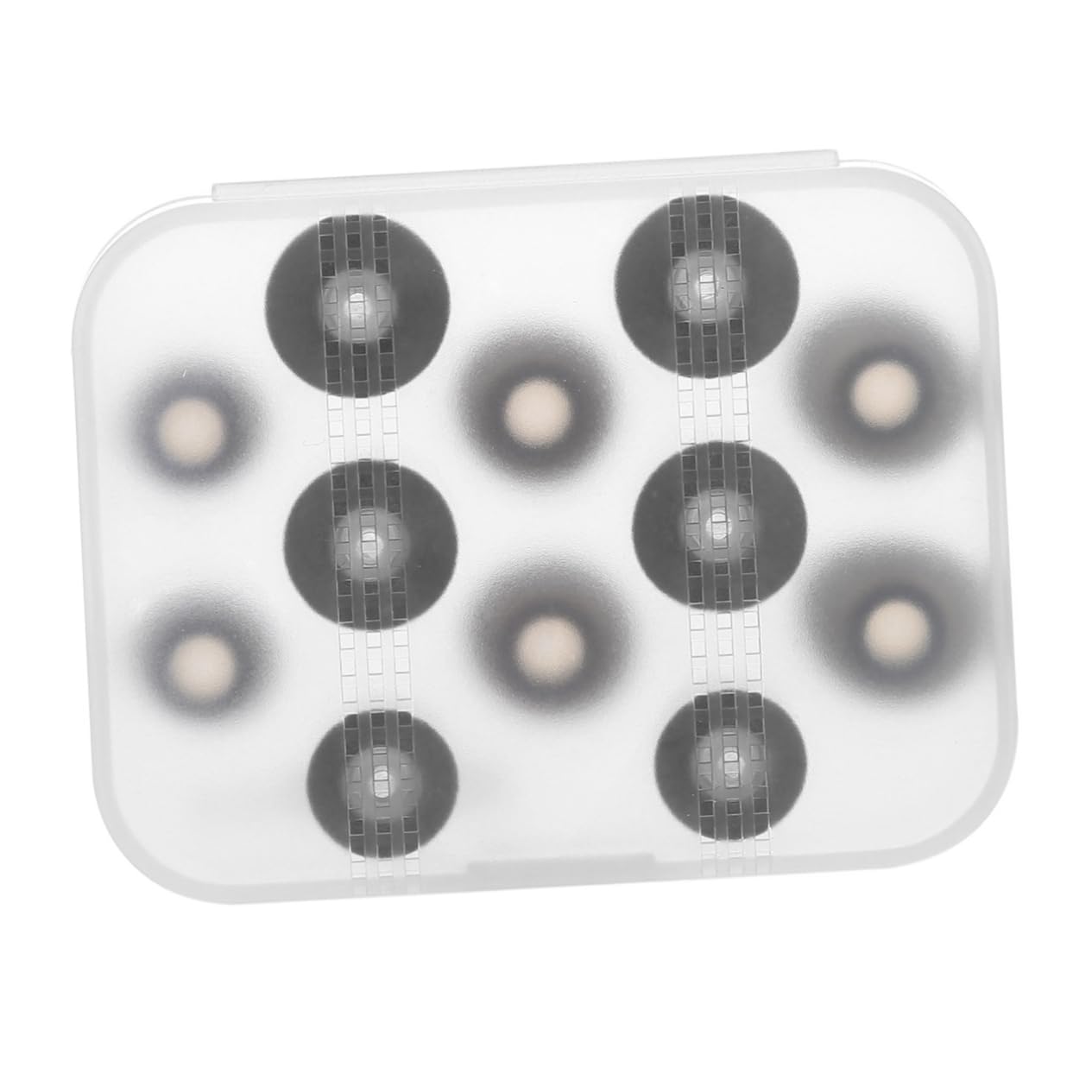Hemobllo 3 Set Di Punte Auricolari Di Ricambio in Silicone Con Memoria Riduzione Del Rumore Cuffie Comode