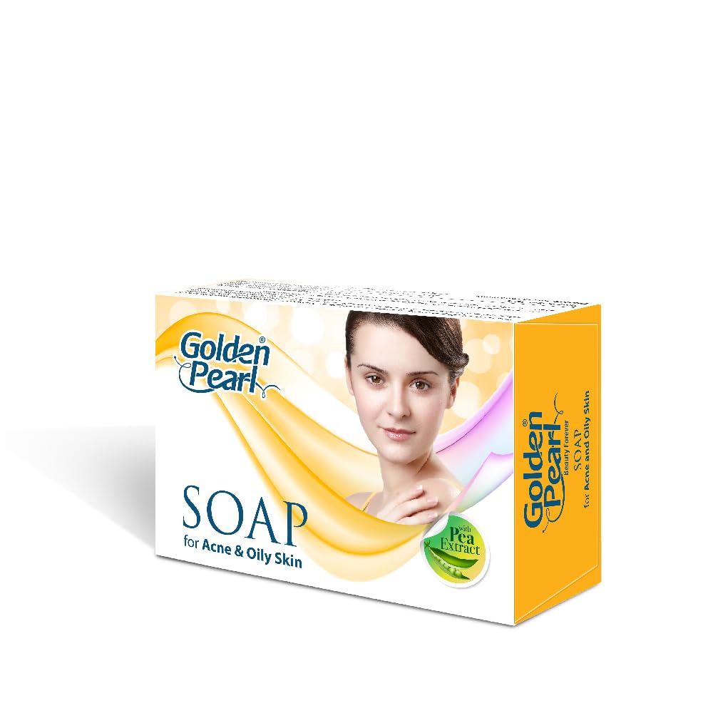 Golden Pearl Soap For Oily Skin