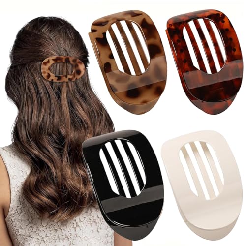 4 pièces pince cheveux femme