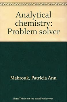 Unknown Binding Analytical chemistry: Problem solver Book