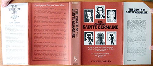 The comte de St. Germain;: The secret of kings 0877280266 Book Cover