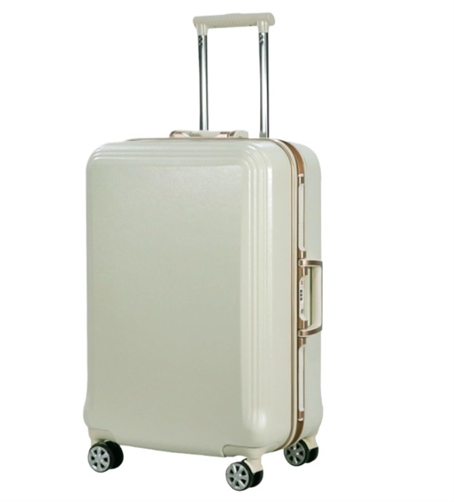 Zestaw walizek podróżnych, walizka na kółkach PC twarda obudowa bagaż podręczny podwójny spinner 8 kółek walizka z zamkiem TSA bagaż podręczny / 1733