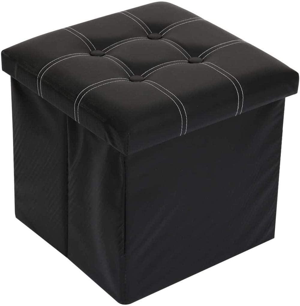 Poufs de rangement LUNEZY pour éliminer le désordre du salon avec élégance