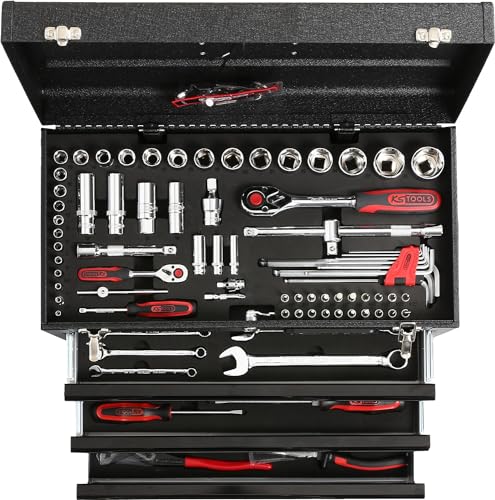 SK Hand Tool Set Universal Chromeplus 99 piezas miniatura 7