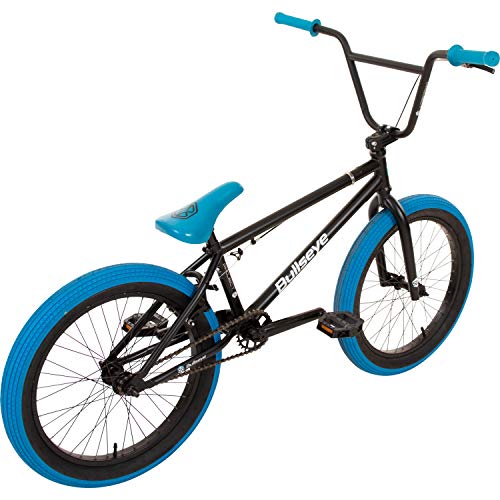 Bullseye Project 501 BMX für Mädchen Jungen 145 cm mit 2 Pegs und 360° Rotor, Einsteiger Fahrrad 20 Zoll Kinder Jugendliche Unisex mit Bremsen – Bild 4
