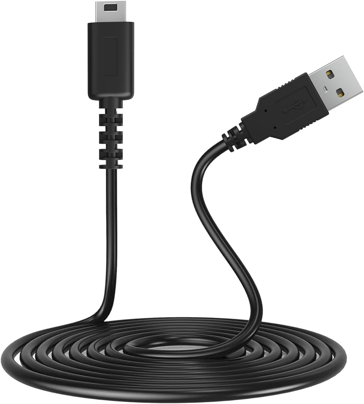 New World DS Lite USB Charger Cable, Power Charging Cord Compatible with Nin-tendo DS Lite/NDSL, 3.9 ft (ONLY for NDSL, NOT for 3DS, 2DS, DSi, DS)
