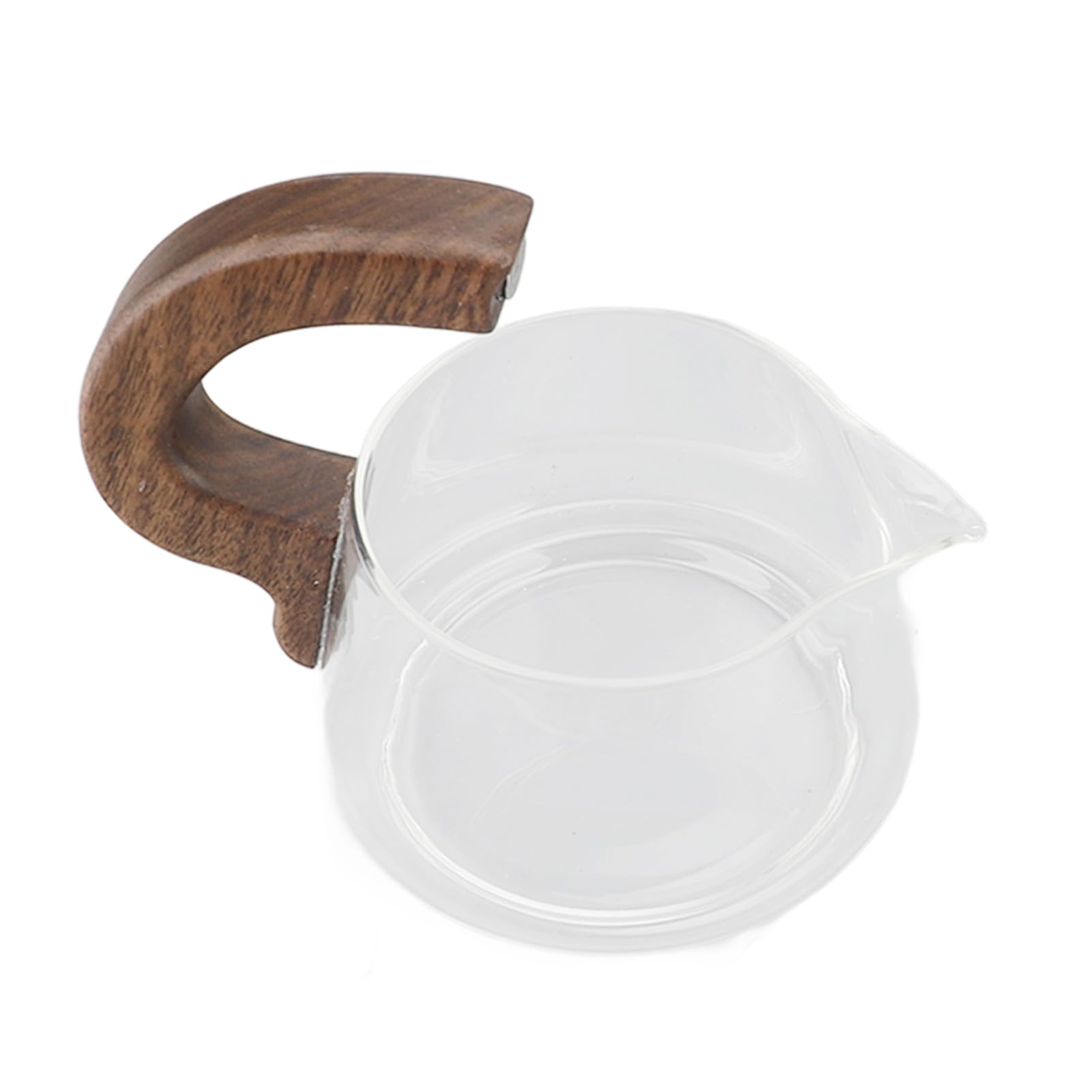 FTVOGUE Ensemble de Théière Paresseuse en Verre avec Poignée de Contrôle