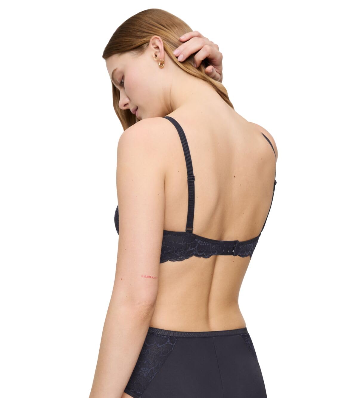 Triumph Amourette Charm T W02 Damen, Grau (Ink Gray), 90C – Ansicht 4