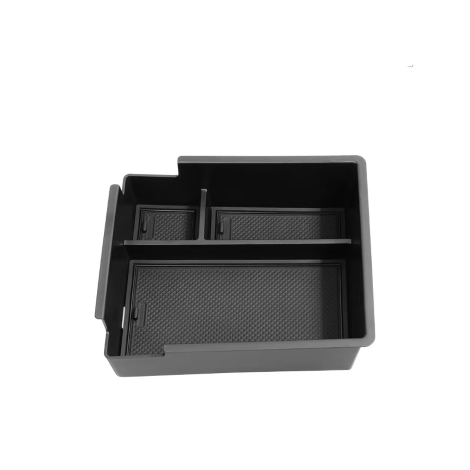 CAQRBCX Car Armrest Divider Tray Compatible With Chery For Omoda For C5 2022-2024 1 Pcs Car Armrest Box Storage Tray Center Console Organizer Holder Case