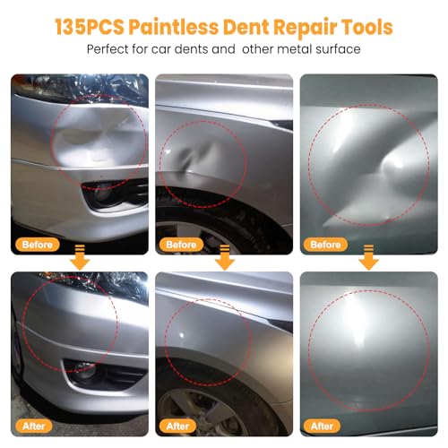 Sigoobal Car Dent Puller Kit