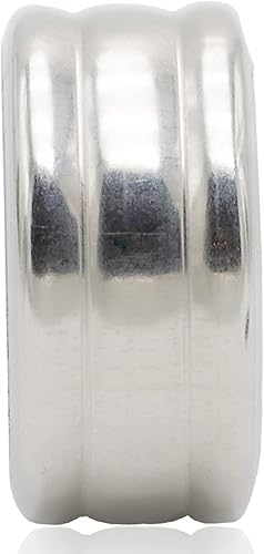 Miniatura 7 de Collar de botella de vino de acero inoxidable para parada de goteo de vino, a prueba de fugas, antidesbordamiento para restaurante, hogar, cuello de