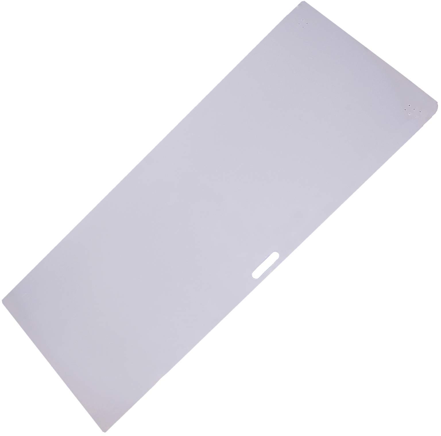 Surface de tir en plastique de hockey, 80 x 200 cm, planche d'entraînement en plastique de 3 mm d'épaisseur, très robuste, aide à l'entraînement idéale pour les moments sans glace.