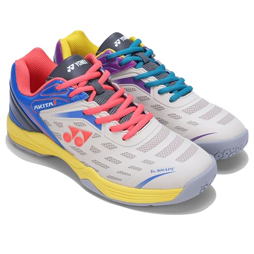 YONEX Unisex-Adult Badminton Shoes Akita Light Khaki Dark Charcoal 9/8903224372255 (B0CQCWS3S1) Amazon Price History, Amazon Price Tracker