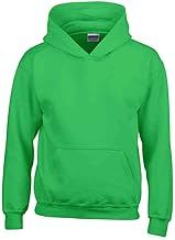 Listers Schoolwear Boys Girls Plain Hoodie Fleece Childrens Hooded Sweatshirt Pullover Hoody 1-15 Years