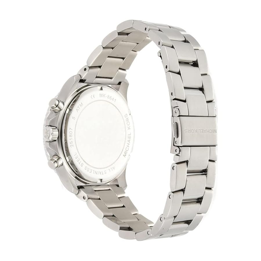 【値下げ】MICHAEL KORS 自動巻き時計 シルバー Amazon | [Michael Kors] 腕時計 Wren MK7429 シルバー | 腕時計
