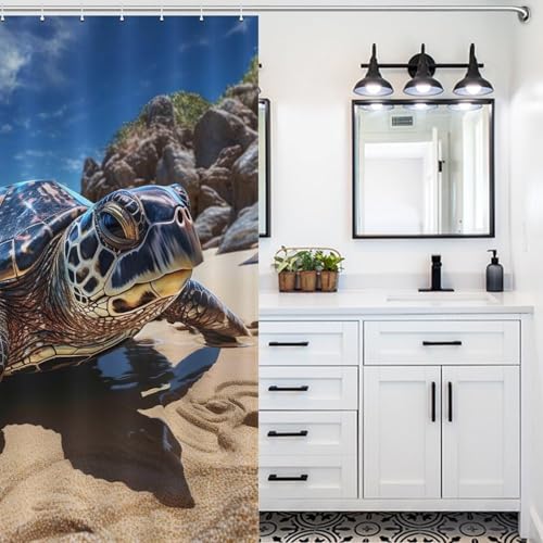 Rideau de douche polyester rideaux douche lavable 152x183cm