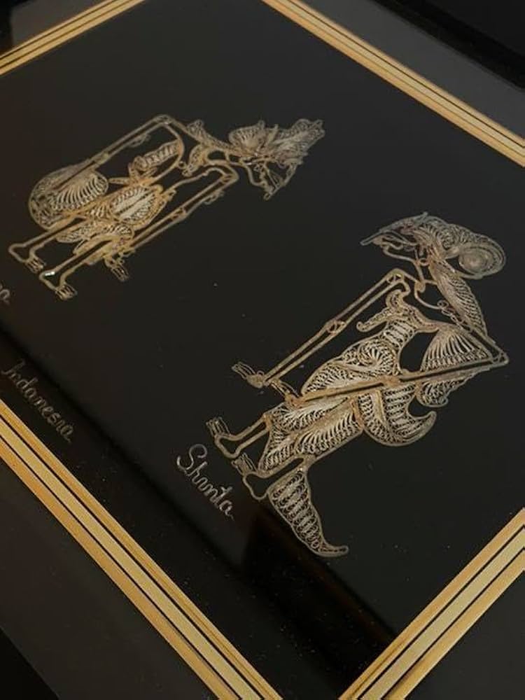 Amazon.co.jp: インドネシア 銀細工 ラーマーヤナ額飾り : ホーム