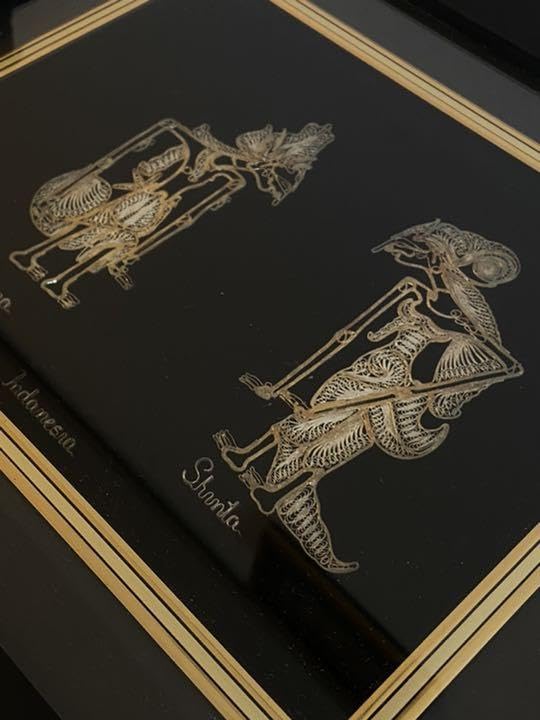 Amazon.co.jp: インドネシア 銀細工 ラーマーヤナ額飾り : ホーム