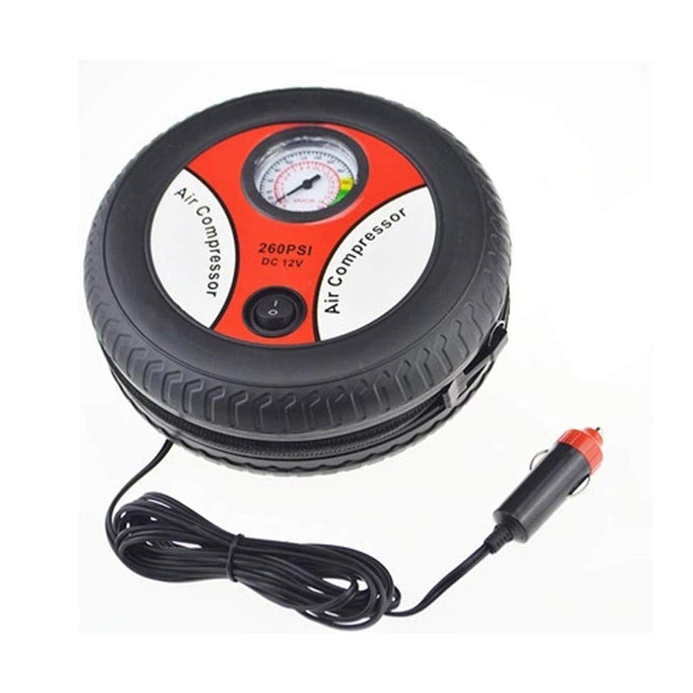 Buy Best Quality Inflation Pump Air Compressor Mini Tire Design 12v