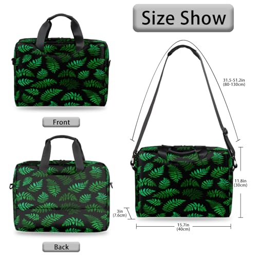 Bolso para laptop impermeable 15-16 pulgadas verde miniatura 6