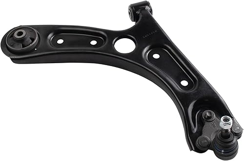 Miniatura 4 de TRQ Brazo de control inferior delantero de 2 piezas con rótula compatible con Hyundai Elantra 17-22