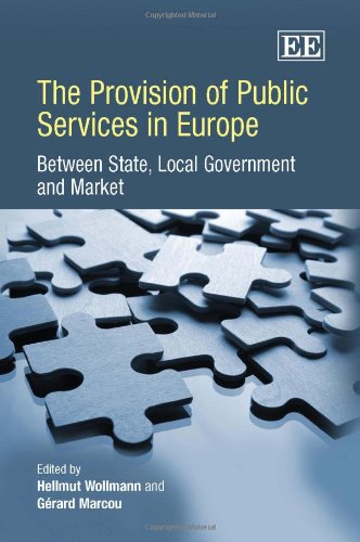 The Provision of Public Services in Europe: Between State, Local ...