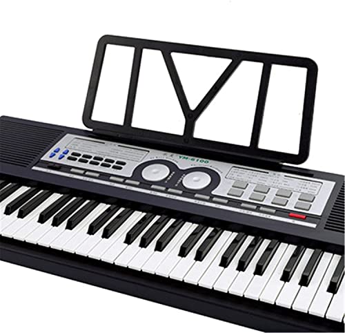 Electronic piano académie de musique electronic keyboard numérique piano 61 clé portable clavier orgue ordinaire (Couleur: Noir Taille: 94.6×33.8×11.8cm) guanjun1975 - Les Beatles, Paul McCartney, John Lennon, RIngo Starr, George Harrison Electronic piano académie de musique electronic keyboard numérique piano 61 clé portable clavier orgue ordinaire (Couleur: Noir Taille: 94.6x33.8x11.8cm) guanjun1975 – Image 4
