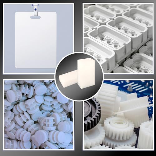 Bloques HDPE Rectangulares 2"x6"x3" 2 Piezas miniatura 5