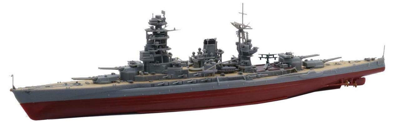 Fujimi 1/700 Scale IJN Battleship Nagato 1944 Sho Ichigo Operation - Plastic Model Building Kit # 46